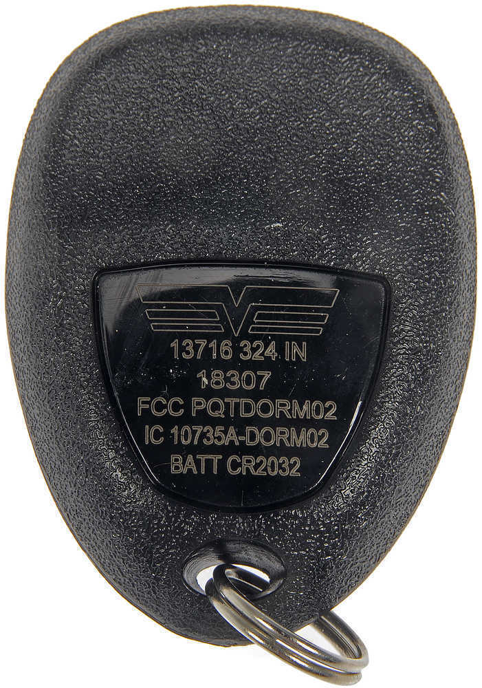 Keyless Entry Transmitter Dorman 13716