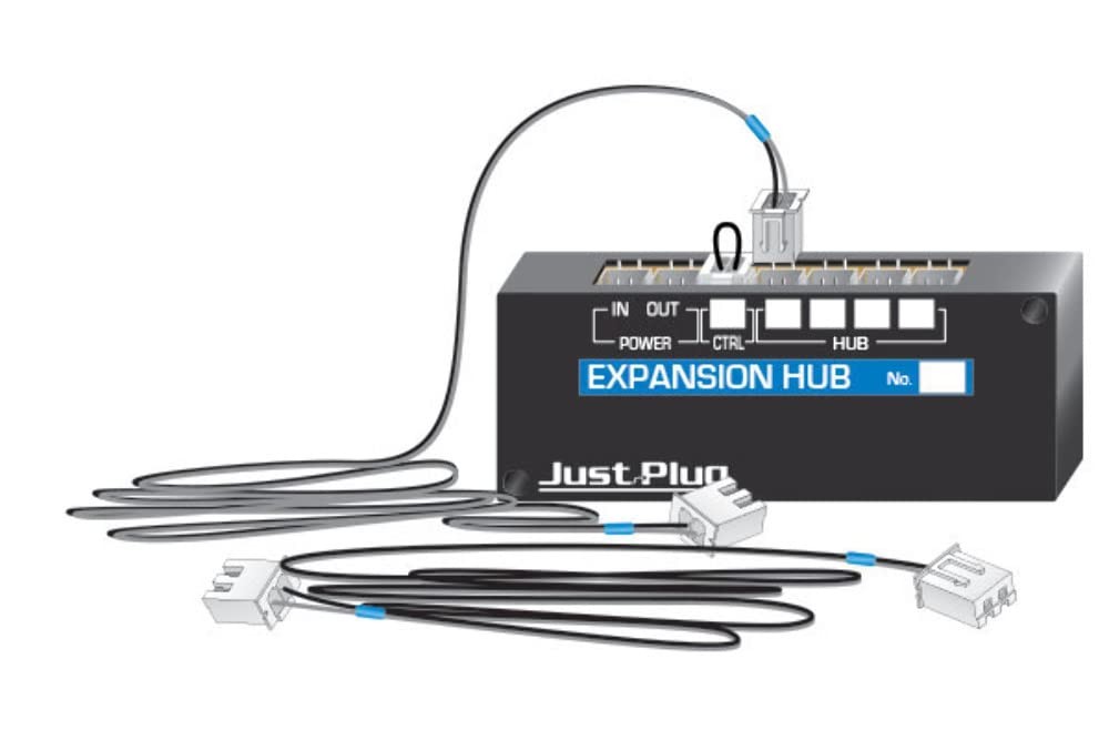 JP5702 Just Plug(TM) Lighting System, Expansion Hub