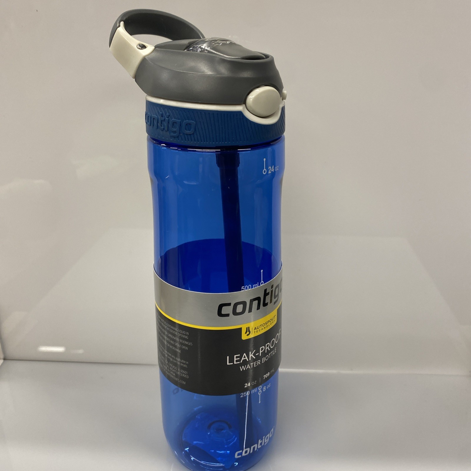 Contigo Ashland Water Bottle, 24 Oz Monaco