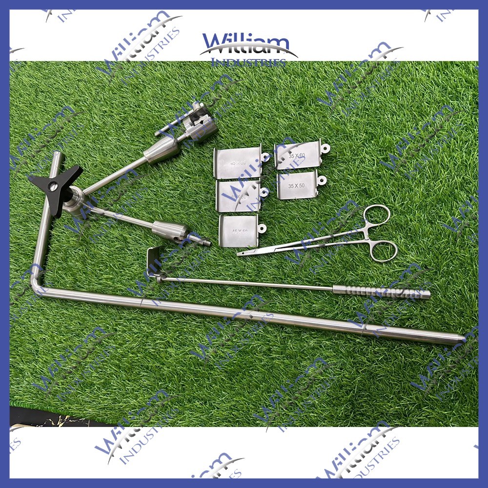 Mitral Valve Retractor Set – Premium Cardiovascular Surgical Instruments