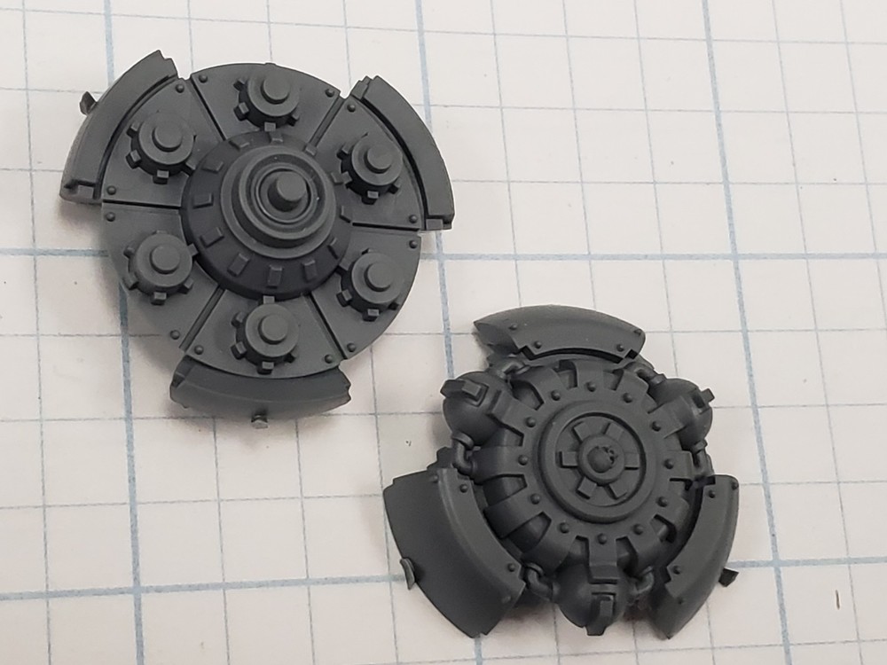 40k Imperial Knights Bits Questoris Defender Void Shield Generator E24
