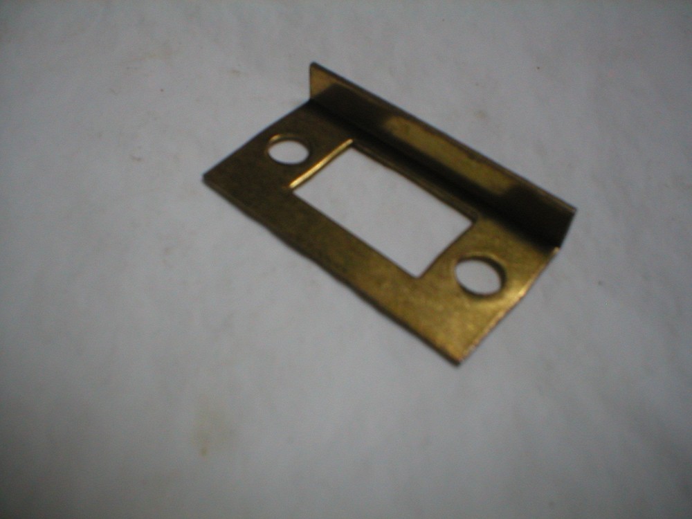 Vintage Lock Striker Plate