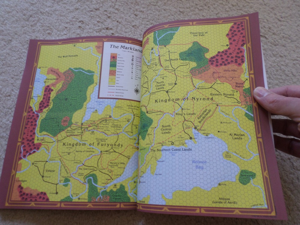 WGR4 the Marklands Dungeons & Dragons Greyhawk