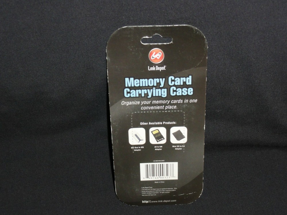 Memory Card Carrying Case by Link Depot