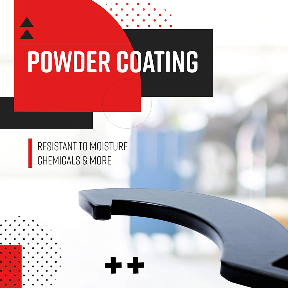 Universal Coilover Adjustment Spanner Wrench Set, 4 Pc. Tool Kit for Suspension