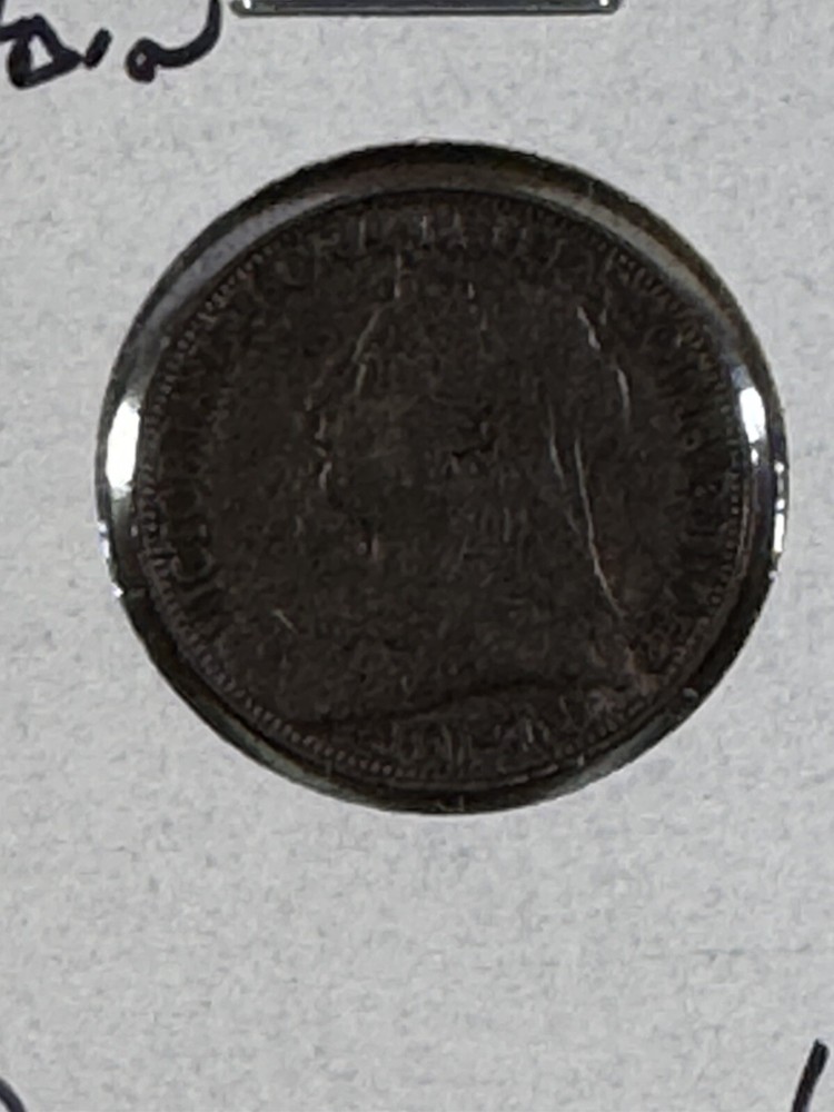 1900 Great Britain Farthing