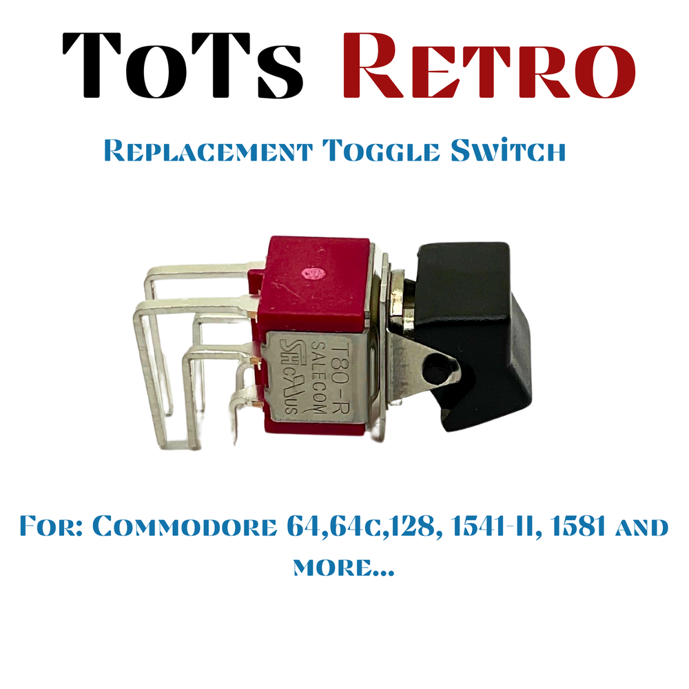 Commodore 64 commodore 128 commodore 1541-2, 1581 Power Switch | c64 c64c