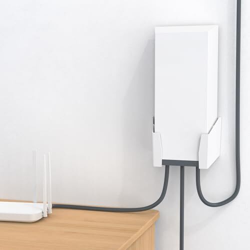 Mounting Bracket Wall Mount Holder for Starlink Power Supply, Easy
