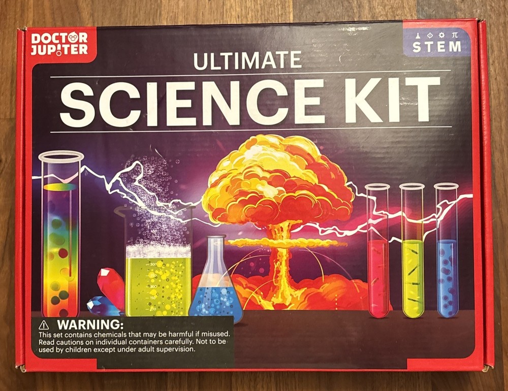Kids STEM Kit Einstein Box Ultimate 135+ Experiments New