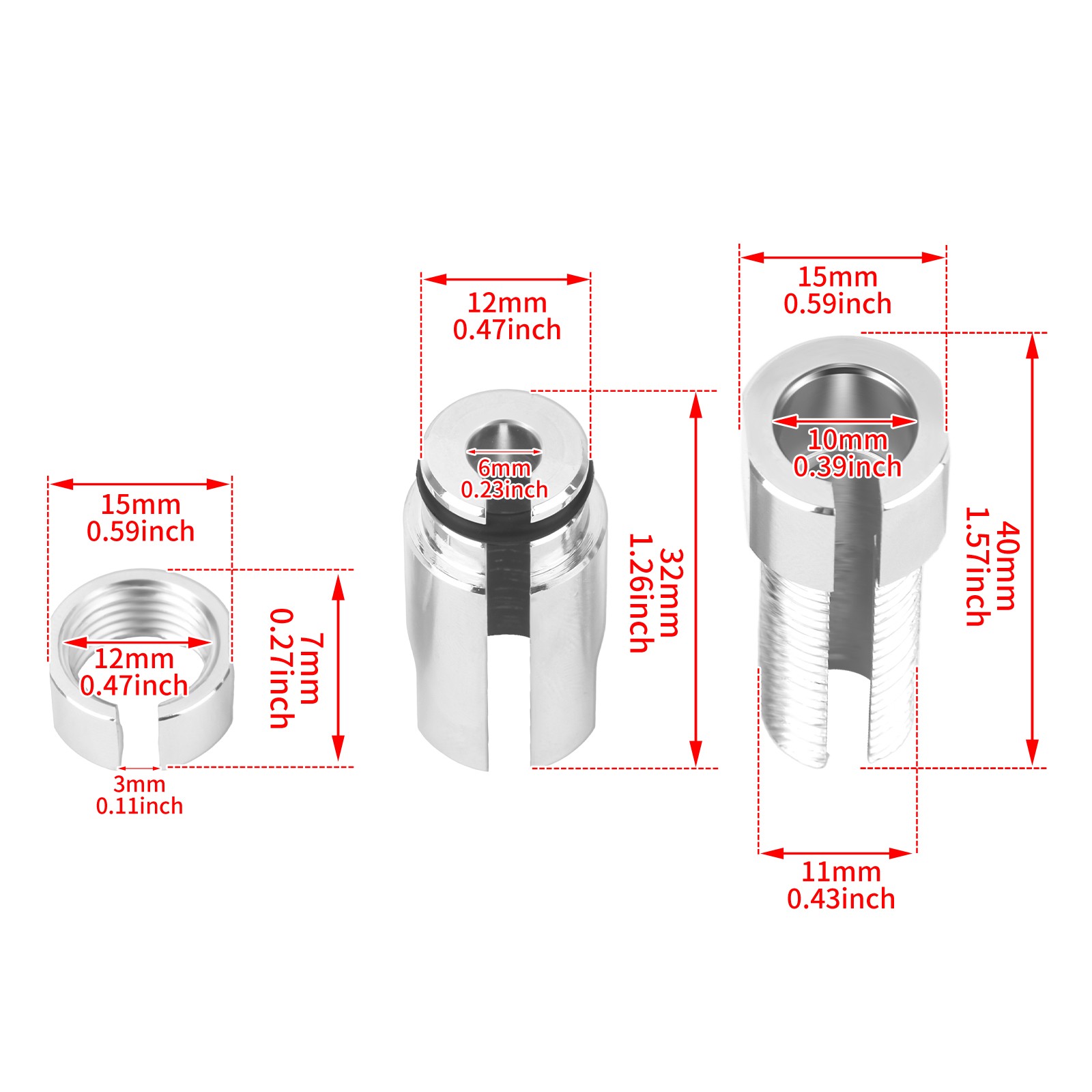 Clutch Cable Adjuster Upgrade Kit For Harley Touring 2022-25 Road Street Glide