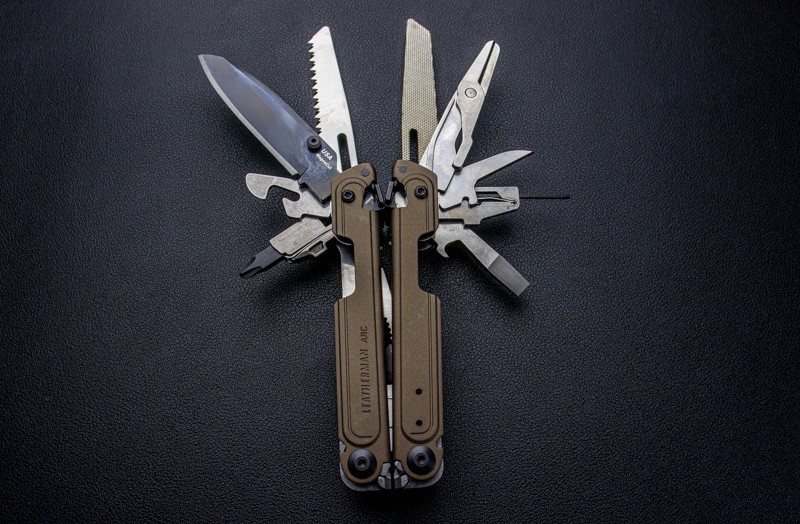 LEATHERMAN ARC TAROS Multi-Tool (ARC-TL)