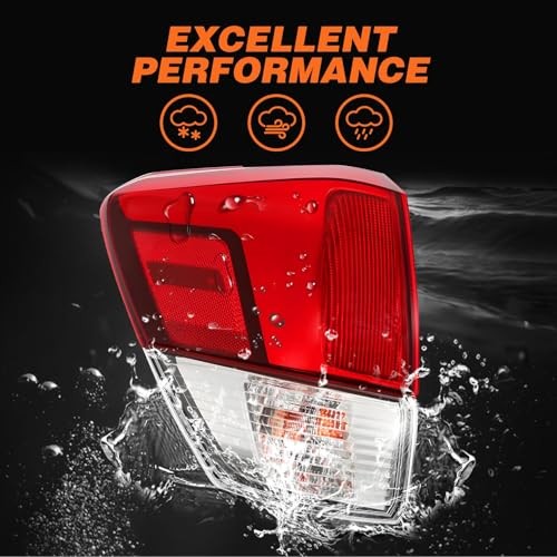 Driver Side Tail Light Assembly Compatible with Forester 2019 2020 2021 Left