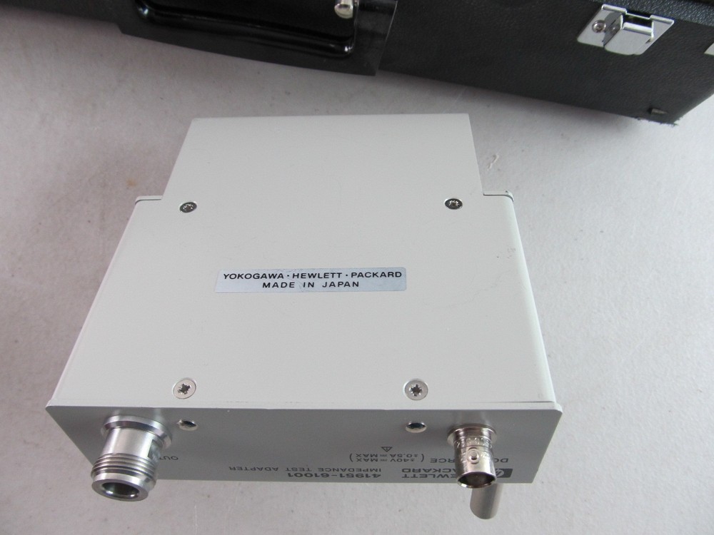 HP 41951A Impedance Test Kit (Missing 50 ohm load)