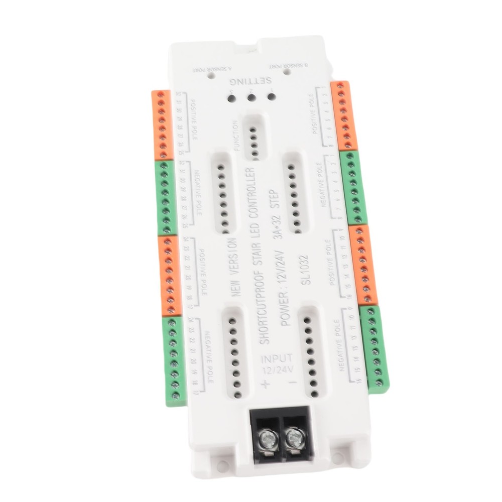 Motion Sensor LED Stair Light Controller Intelligent Automatic Cascaded