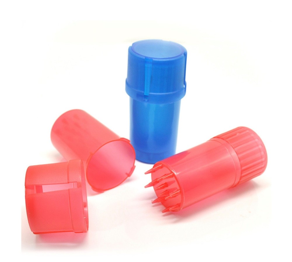 Smell Proof container with grinder US SELLER SAME DAY SHIP