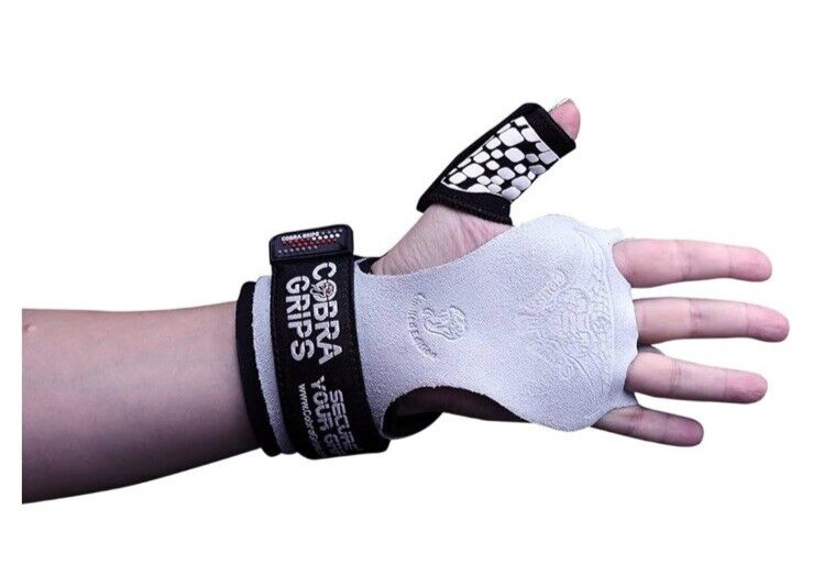 COBRA GRIPS Cross Training/Gymnastics/Weightlifting Leather Medium