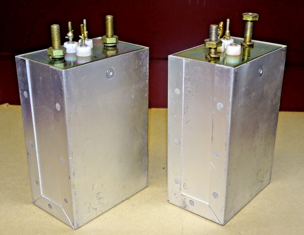 Pair, Western Electric 486C Networks, Clean