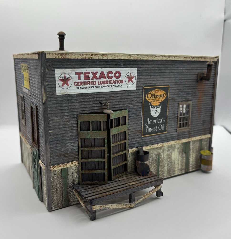 N Scale Ollie Lube Structure Kit Laser Cut