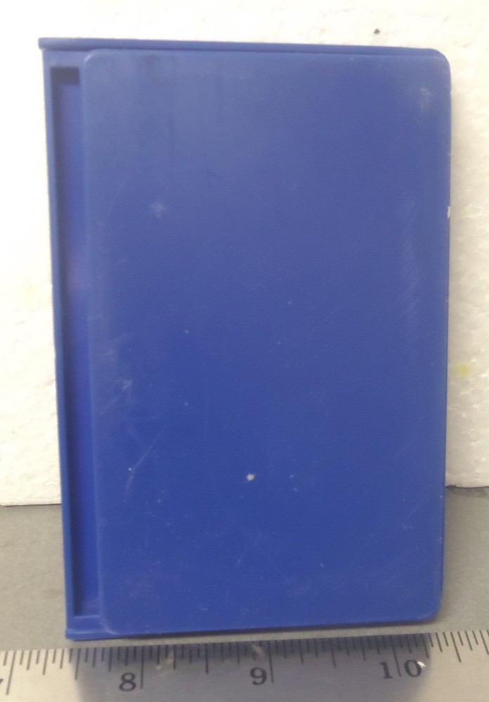 Concorde – Rubber Stamp Inking Pad in Plastic Case (NOS)