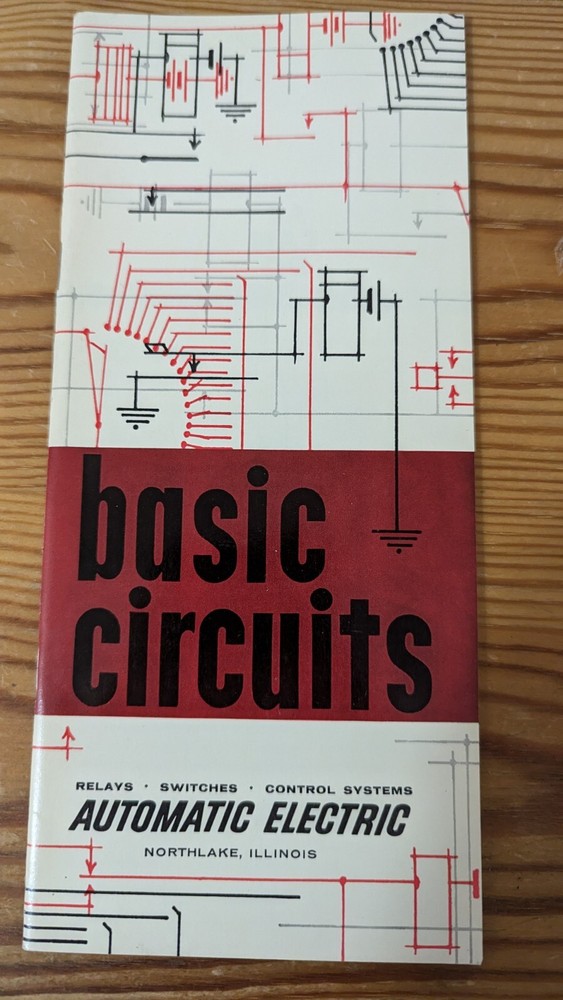 5x 1960s Automatic Electric Co guide booklets