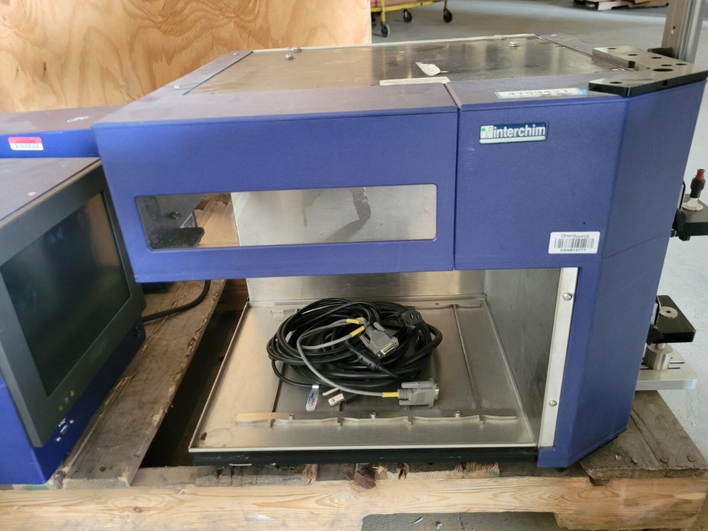 Interchim Puriflash 4250 Chromatography System Components (4 Pieces)