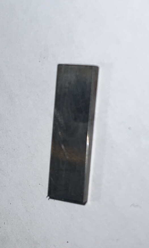 .1008 Starrett-Webber Gage Block Used