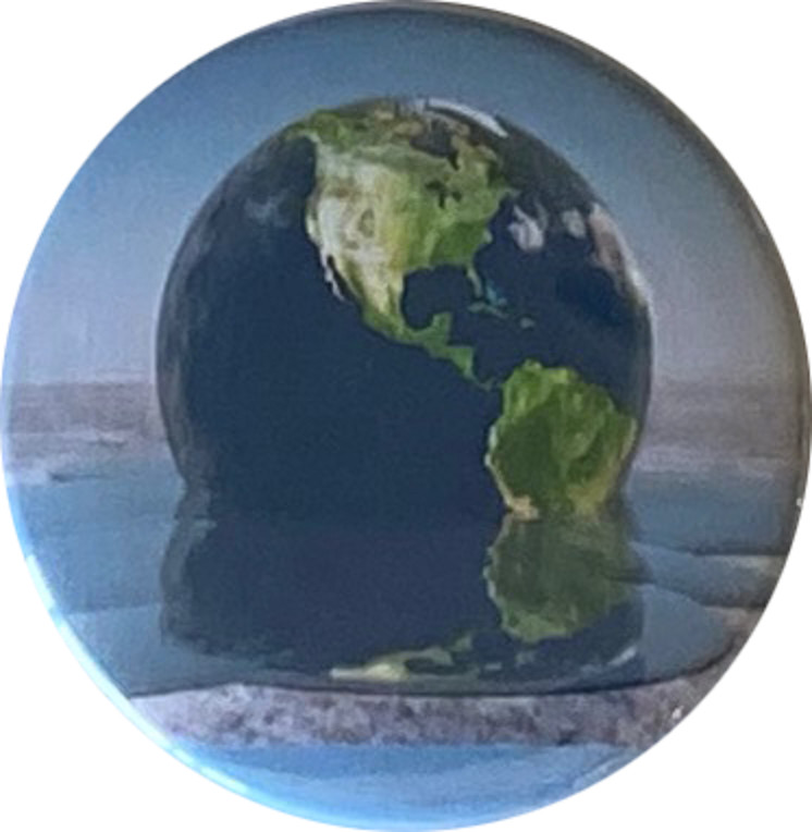 Climate Change Pins - Stop Climate Change buttons - Set of 8, 2.25 inches