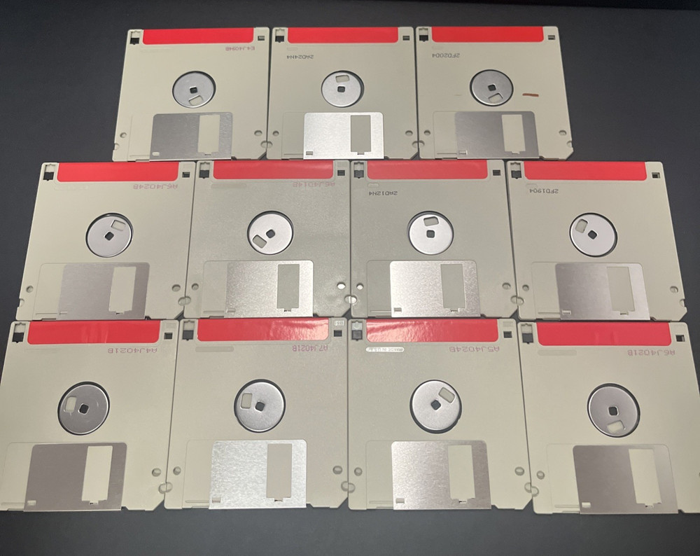 Vintage Novell WordPerfect for Windows Computer Program (10)3.5" Diskettes 1994