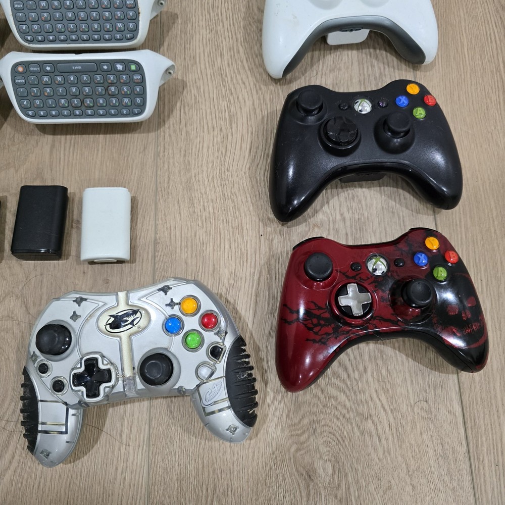 Massive XBOX Bundle - 4 Console + 13 Controllers & More [SOME TESTED / SOME...