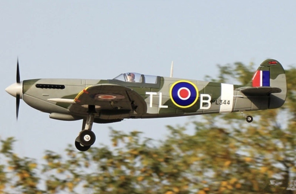 Dynam spitfire 1200mm Spitfire V3 W/Retracts and Flaps
