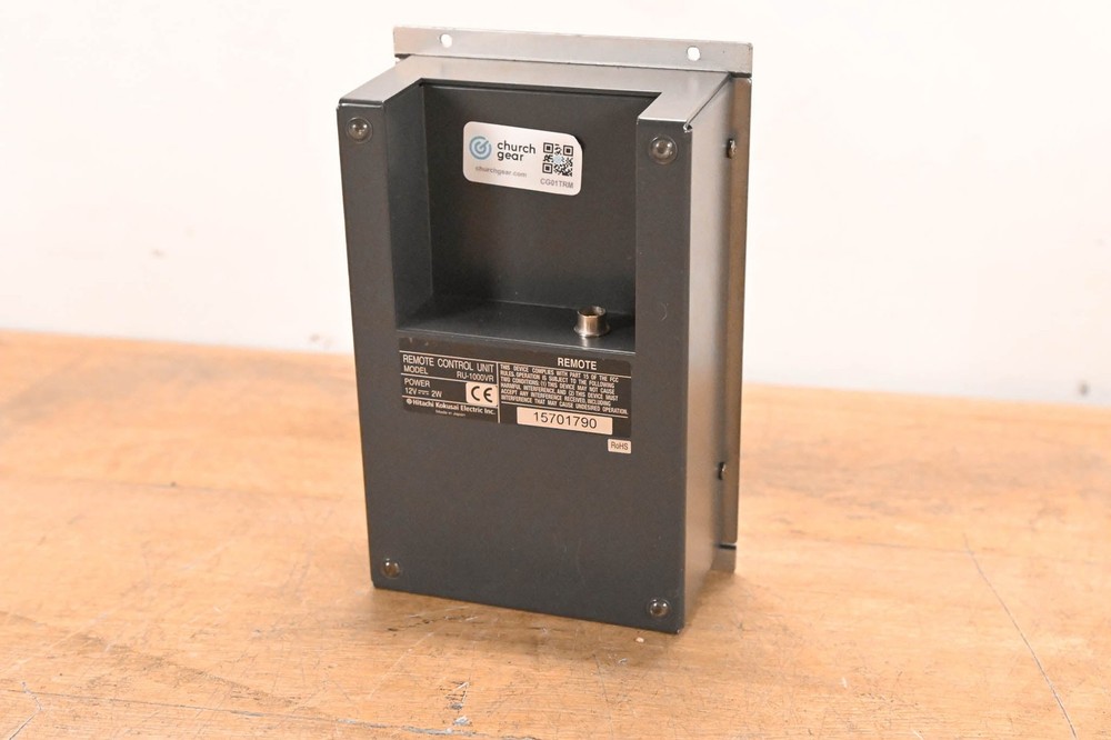 Hitachi RU-1000VR Remote Control Panel CG01TRM