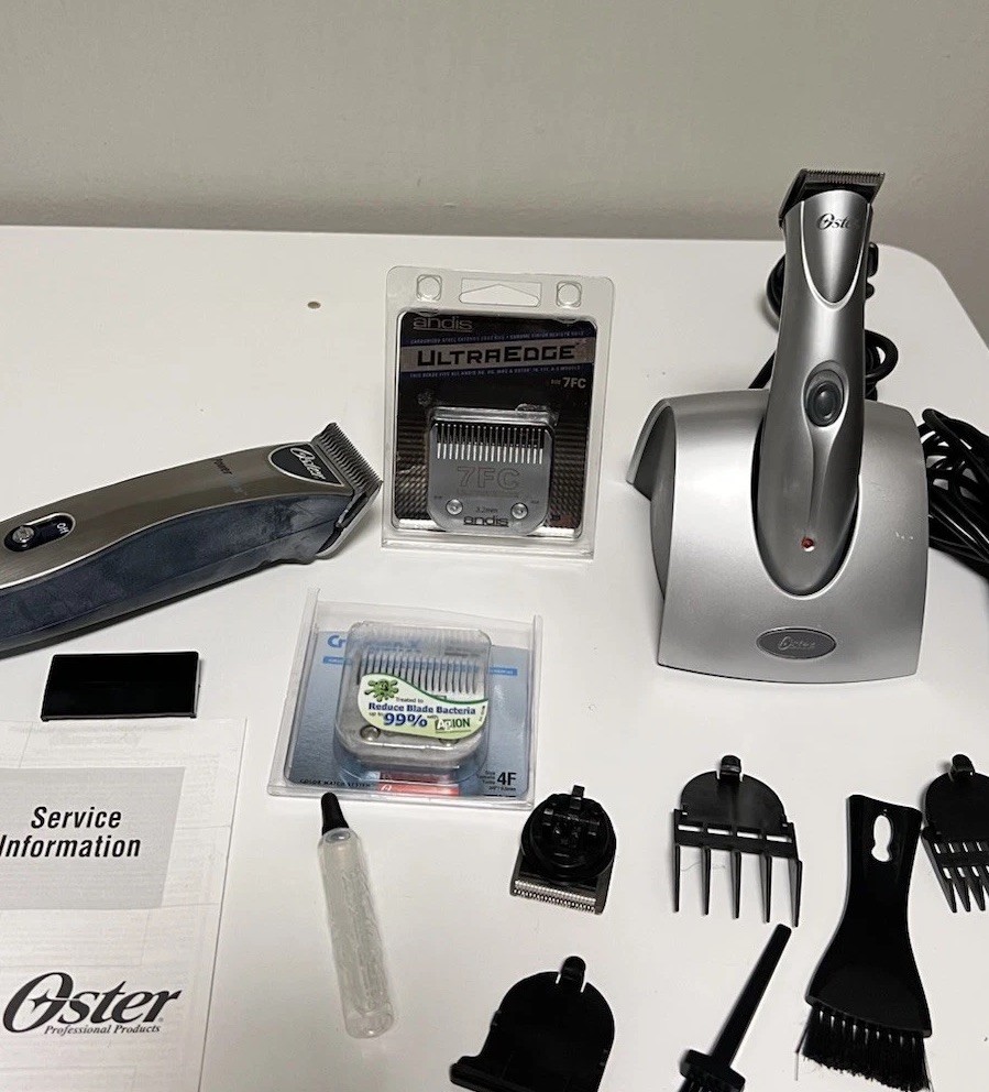 Oster Powermax 78004-011 + Oster Trimmer 78997-010