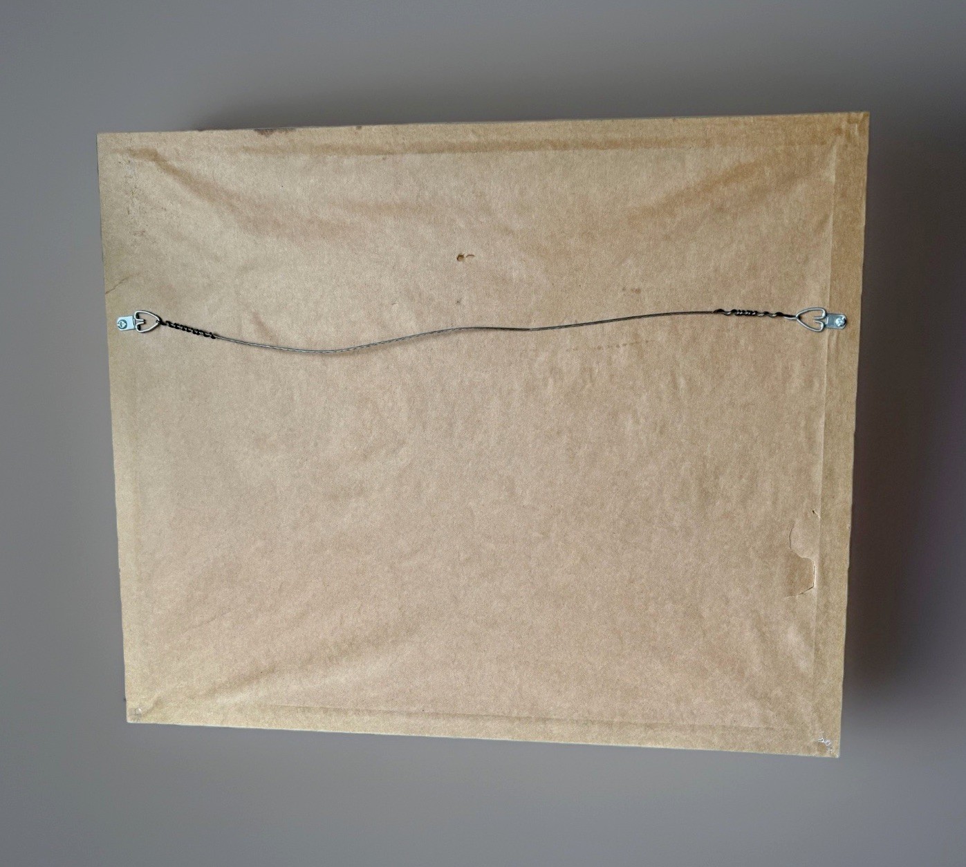 Effi Casey Signed Drawing ‘Desert Study, Taliesin West’ - Franklin Lloyd Wright