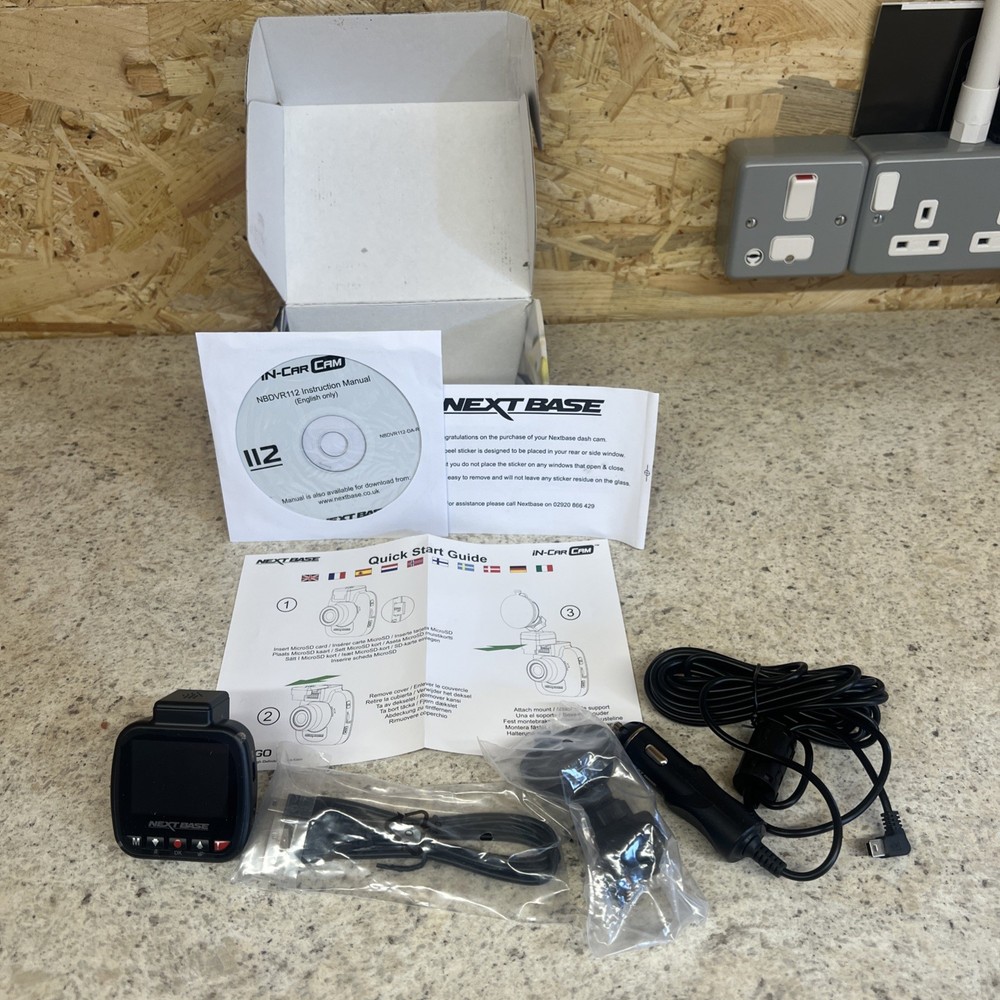 Nextbase 112 Go Dash Cam - Fast Delivery - Fast Dispatch