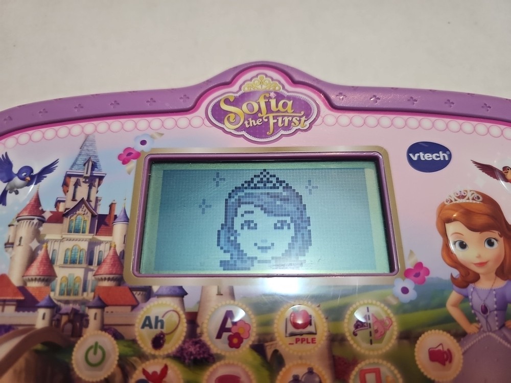 VTech Disney Princess Sofia First Royal Learning Tablet Electronic-tested