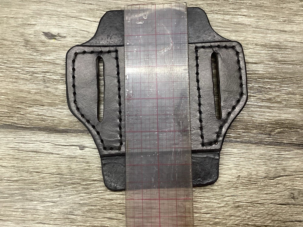 Leather Folding Clip Knife Sheath (Sheath Only)