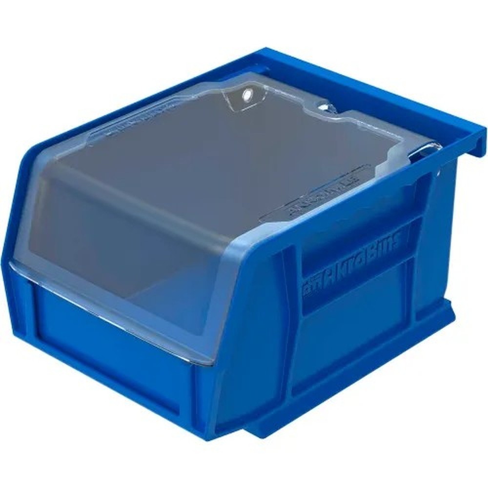 Akro-Mils Clear Lid 30211CRY For AkroBin? Stacking Bin - Pkg Qty 24