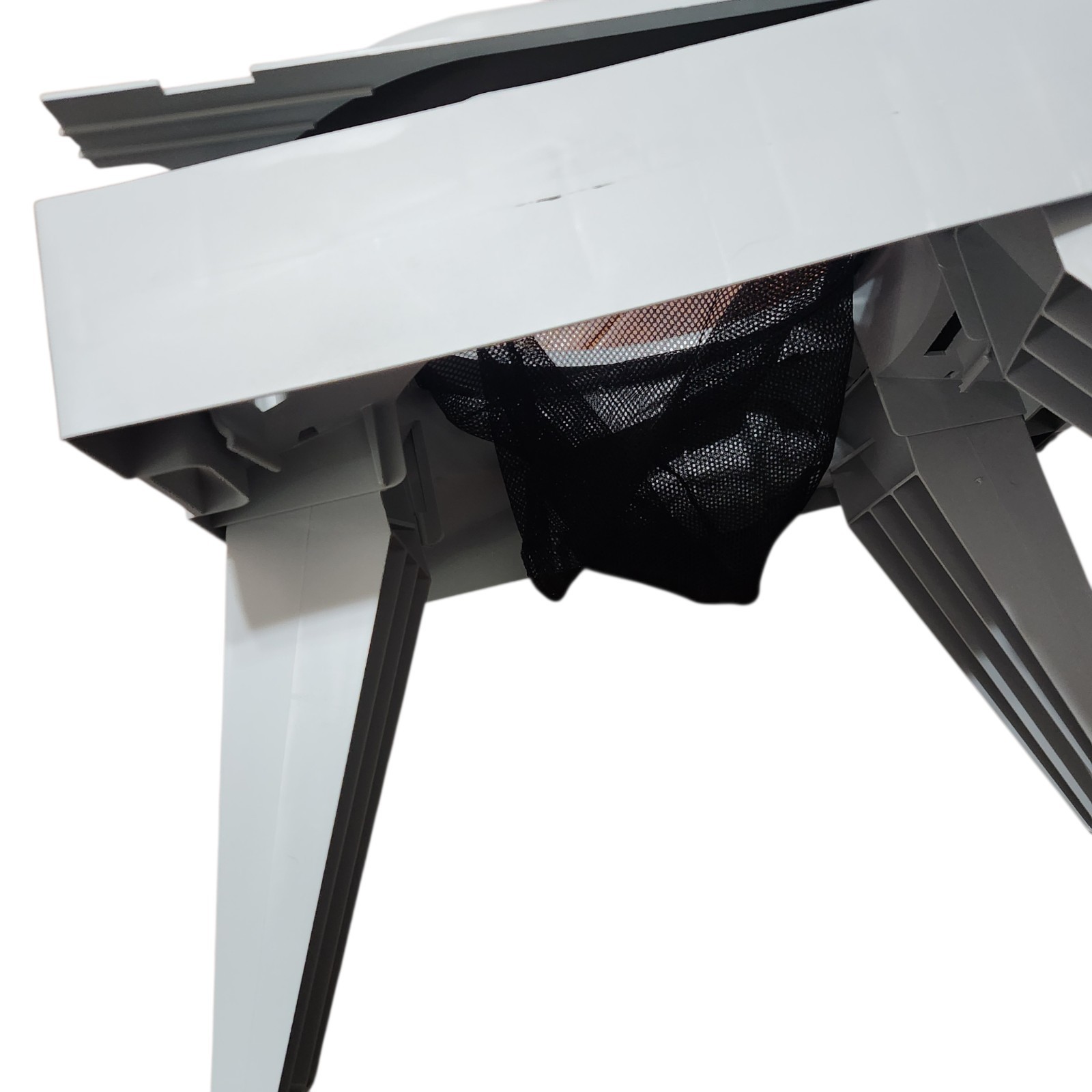 Cleanwaste GO Anywhere Portable Toilet Seat Foldable Camping Toilet US + Wag Bag