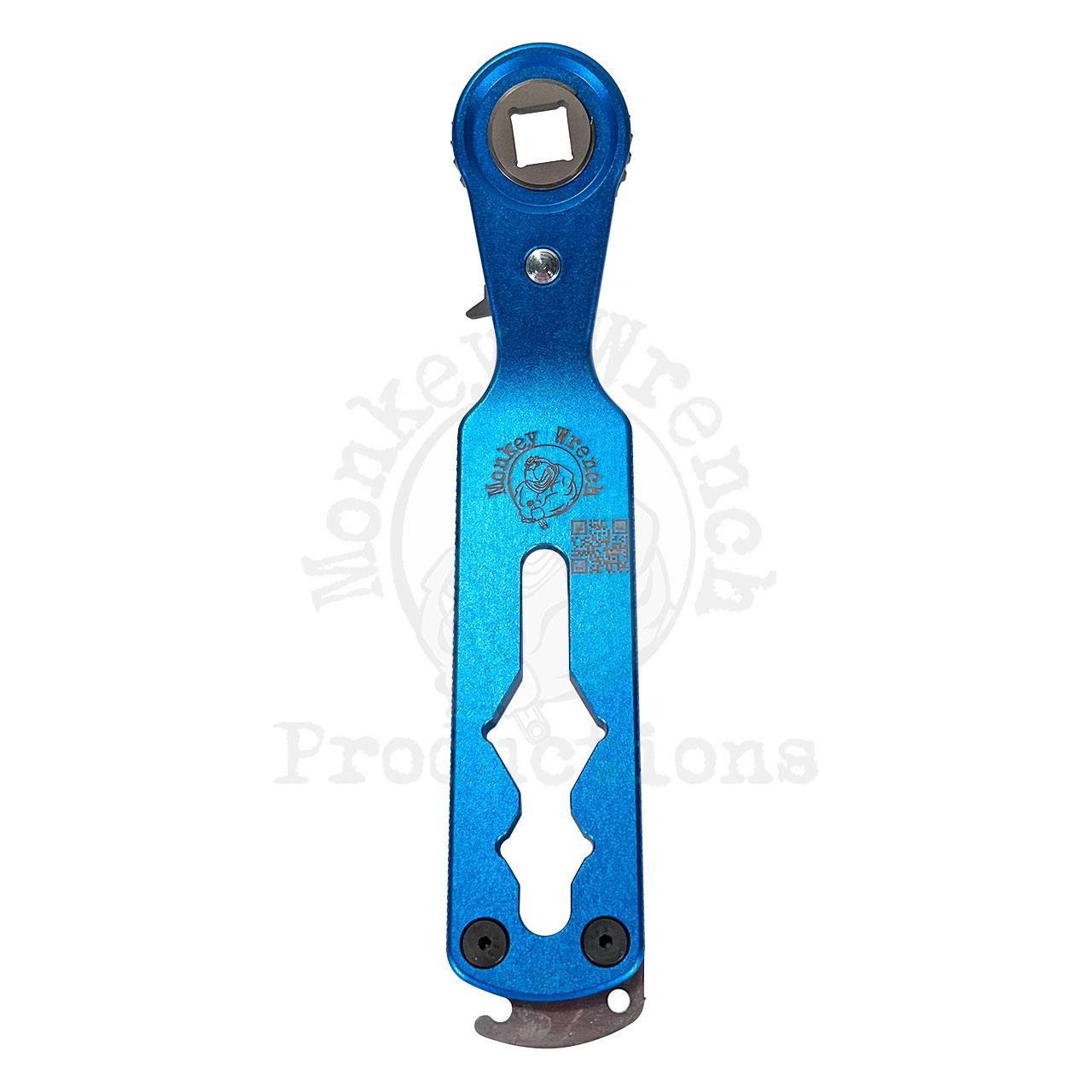 Monkey Wrench Ratcheting Wrench