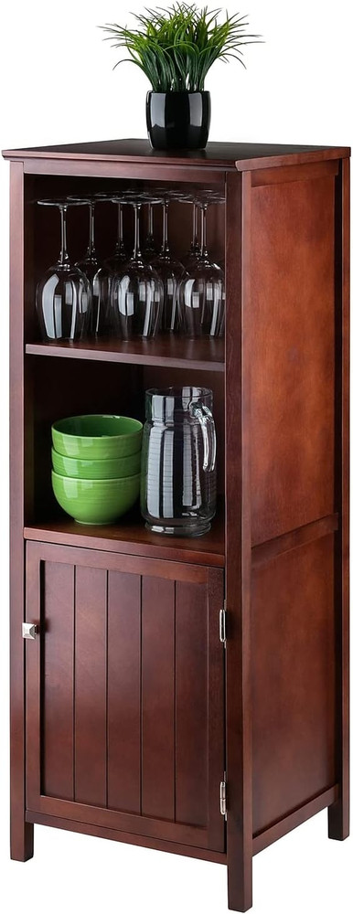 Cabinets Brooke Storage/Organization, Antique Walnut