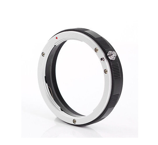 Black Rear Lens Reverse Protect Filter Ring for Canon EOS EF-S Macro Shoot 58mm