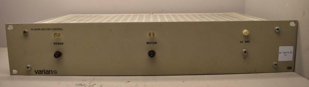Varian Planar Motor Control Module 04-708976-02 Rev. F ++