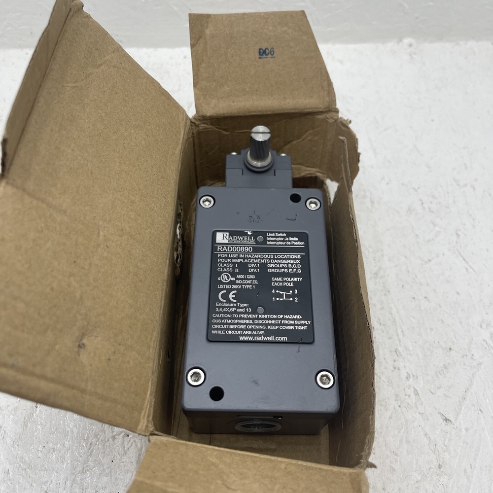 Radwell Limit Switch RAD00890