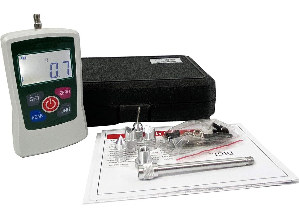 Portable Force Gauge Digital Force Gauge Push Pull Gauge Force Meter Tester