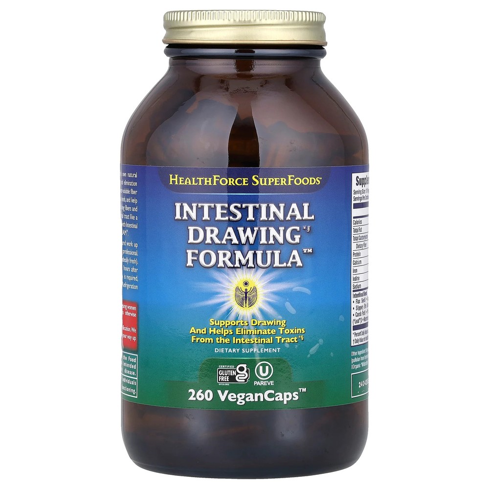 Intestinal Drawing Formula™, 260 VeganCaps™