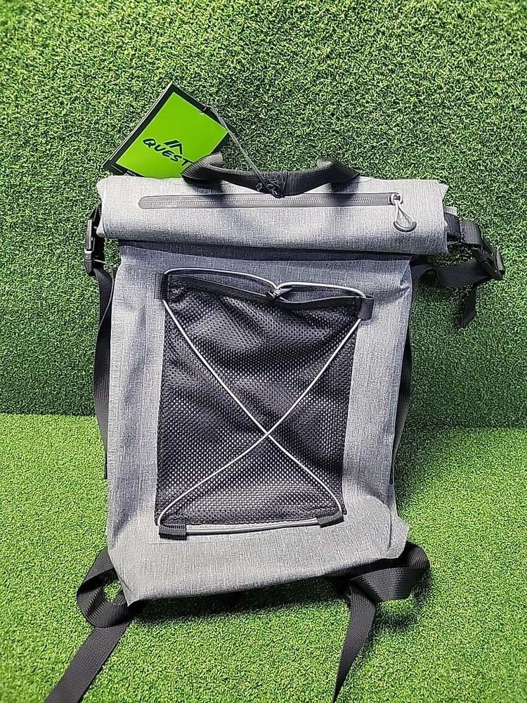 Quest Water Resistant 20L Backpack Gray PAD00225