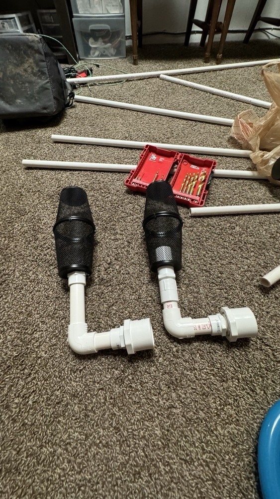 Fish Pond Drainage Nozzle