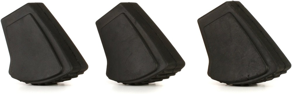Roc-N-Soc Rubber Throne Foot, 3-Pack