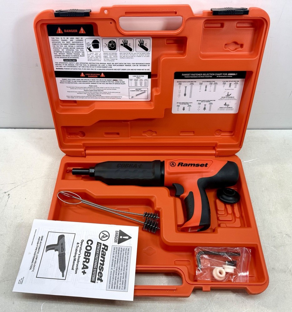Ramset Fastner Tool Cobra +