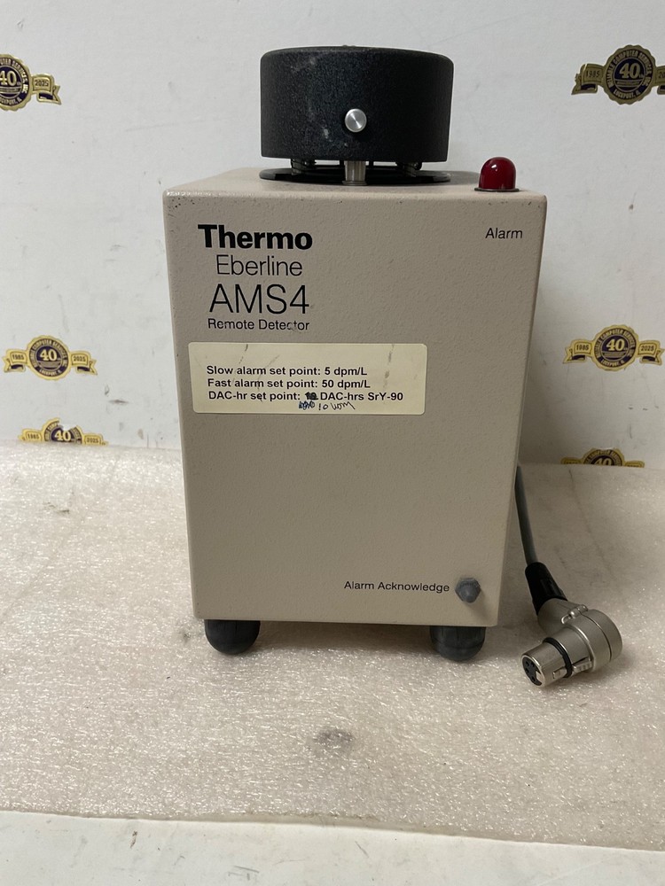 Thermo EBERLINE AMS4 Remote Detector option 14 OPT14